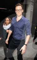 Tom Hiddleston at HuffPost Live, New York, America - 17 Oct 2015