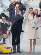 PEOPLE - Kate und William in Kanada: Der grosse Abschied