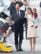 PEOPLE - Kate und William in Kanada: Der grosse Abschied