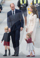 PEOPLE - Kate und William in Kanada: Der grosse Abschied