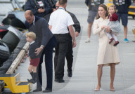 PEOPLE - Kate und William in Kanada: Der grosse Abschied
