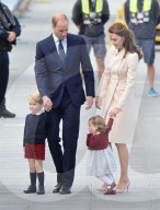 PEOPLE - Kate und William in Kanada: Der grosse Abschied