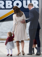 PEOPLE - Kate und William in Kanada: Der grosse Abschied