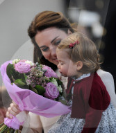 PEOPLE - Kate und William in Kanada: Der grosse Abschied