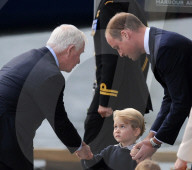 PEOPLE - Kate und William in Kanada: Der grosse Abschied