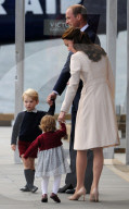 PEOPLE - Kate und William in Kanada: Der grosse Abschied