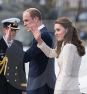 PEOPLE - Kate und William in Kanada: Der grosse Abschied