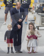 PEOPLE - Kate und William in Kanada: Der grosse Abschied