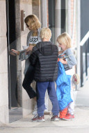 PEOPLE - Naomi Watts verbringt einen Tag mit ihren Kindern in New York