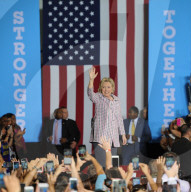 NEWS - Hillary Clinton auf Wahlkampftour Florida