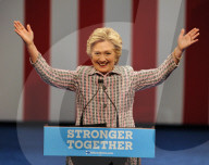 NEWS - Hillary Clinton auf Wahlkampftour Florida