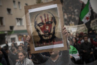 NEWS - Demonstration in Berlin gegen Luftangriffe auf Aleppo