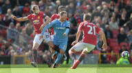 PEOPLE - Xherdan Shaqiri im Match Manchester United gegen Stoke City