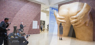 FEATURE - London Tate Gallery: Der Eingang führt direkt in A.....