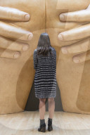 FEATURE - London Tate Gallery: Der Eingang führt direkt in A.....