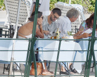 PEOPLE - Nicole Scherzinger mit Boyfriend in Portofino