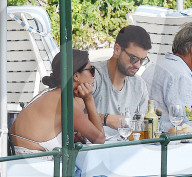 PEOPLE - Nicole Scherzinger mit Boyfriend in Portofino