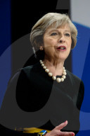NEWS - Theresa May am Kongress der Konservativen