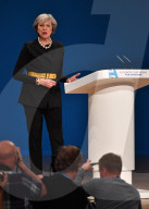 NEWS - Theresa May am Kongress der Konservativen