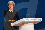 NEWS - Theresa May am Kongress der Konservativen
