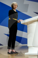 NEWS - Theresa May am Kongress der Konservativen