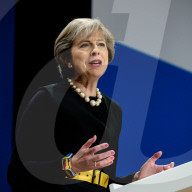 NEWS - Theresa May am Kongress der Konservativen