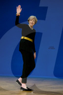 NEWS - Theresa May am Kongress der Konservativen