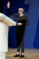 NEWS - Theresa May am Kongress der Konservativen