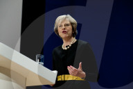NEWS - Theresa May am Kongress der Konservativen