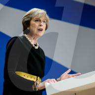 NEWS - Theresa May am Kongress der Konservativen