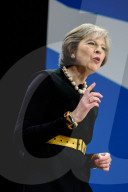 NEWS - Theresa May am Kongress der Konservativen