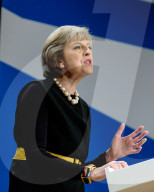 NEWS - Theresa May am Kongress der Konservativen