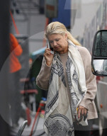 PEOPLE - Corinna Schumacher am telefonieren beim Rennen auf dem Hockenheimring