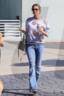 PEOPLE - Smile: Heidi Klum und Tochter Leni verbringen den Sonntag miteinander
