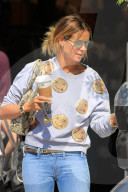 PEOPLE - Smile: Heidi Klum und Tochter Leni verbringen den Sonntag miteinander