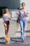 PEOPLE - Smile: Heidi Klum und Tochter Leni verbringen den Sonntag miteinander