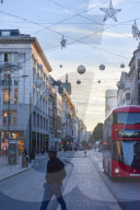 FEATURE - Es weihnachtet schon: London hat Sterne aufgehängt