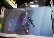 FEATURE - Fliegende Fische in der Tate Modern: Philippe Parreno stellt aus