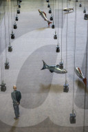 FEATURE - Fliegende Fische in der Tate Modern: Philippe Parreno stellt aus