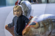 FEATURE - Fliegende Fische in der Tate Modern: Philippe Parreno stellt aus