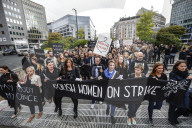 NEWS - Demonstration in Brüssel gegen das Abtreibungsgesetz in Polen