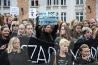 NEWS - Demonstration in Brüssel gegen das Abtreibungsgesetz in Polen