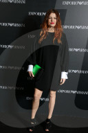 PEOPLE - Paris Fashion Week: Promis bei Emporio Armani 
