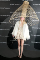 PEOPLE - Paris Fashion Week: Promis bei Emporio Armani 