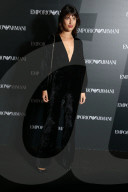 PEOPLE - Paris Fashion Week: Promis bei Emporio Armani 