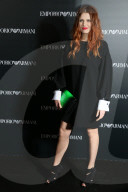PEOPLE - Paris Fashion Week: Promis bei Emporio Armani 