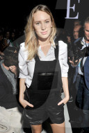 PEOPLE - Paris Fashion Week: Promis bei Emporio Armani 