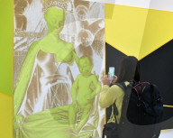 NEWS - London: Henri Barande Ausstellung in der Saatchi Gallery