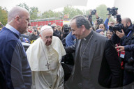 NEWS - Papst Franziskus besucht Amatrice