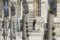 NEWS - Afrikanische Kunst im Somerset House in London